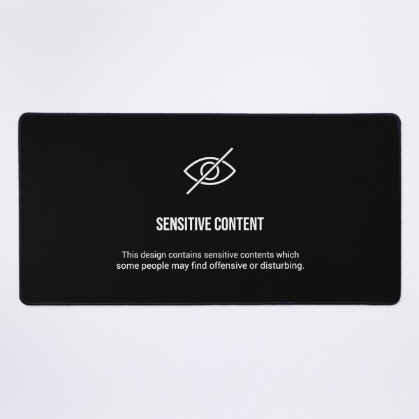 Item preview, Sensitive Content designed and sold by samuartshop.