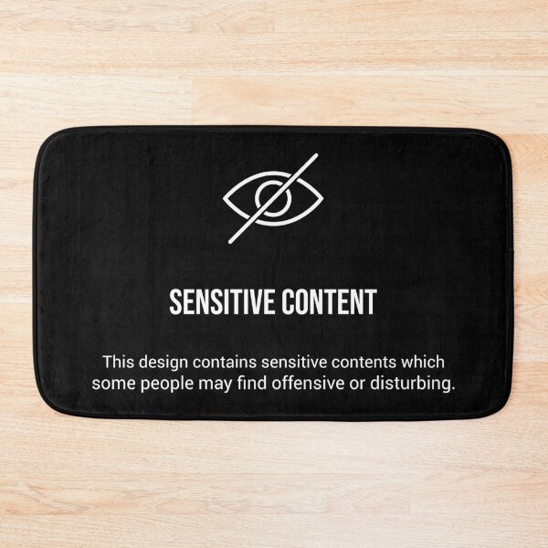 Item preview, Sensitive Content designed and sold by samuartshop.