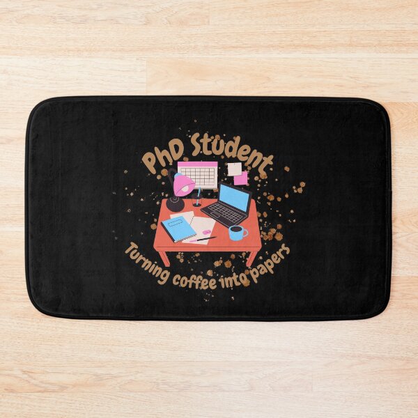 Item preview, PhD student, the only constant is coffee, funny PhD designed and sold by NoetherSym.