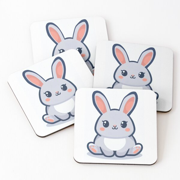 Item preview, Grey Bunny designed and sold by KarumaXKage.