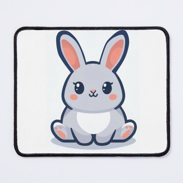 Item preview, Grey Bunny designed and sold by KarumaXKage.
