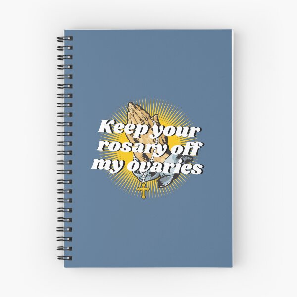 Item preview, Keep Your Rosary off My Ovaries Pro Choice Mantra designed and sold by KWZCreates.