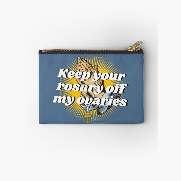 Item preview, Keep Your Rosary off My Ovaries Pro Choice Mantra designed and sold by KWZCreates.