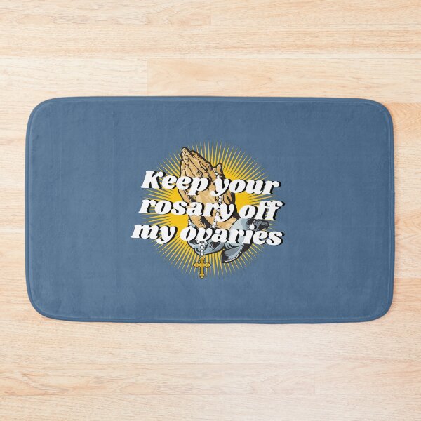 Item preview, Keep Your Rosary off My Ovaries Pro Choice Mantra designed and sold by KWZCreates.