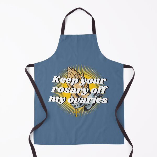 Item preview, Keep Your Rosary off My Ovaries Pro Choice Mantra designed and sold by KWZCreates.