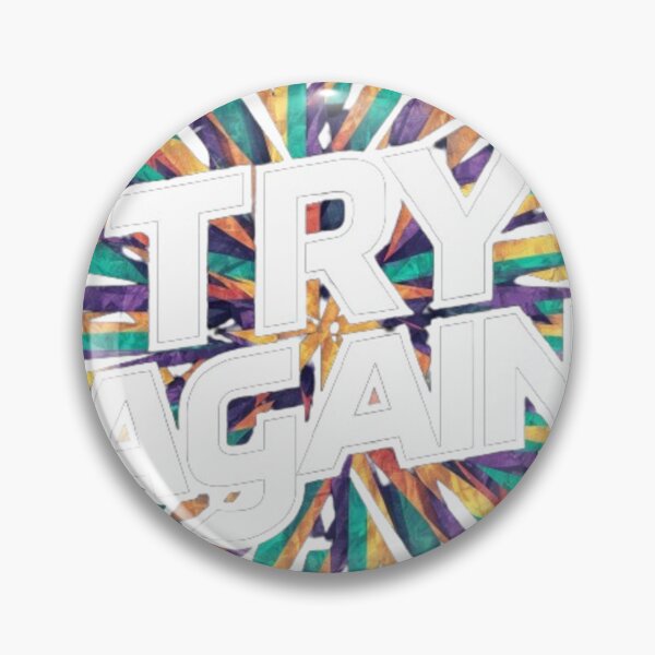 Item preview, Try again designed and sold by mo-carnival.