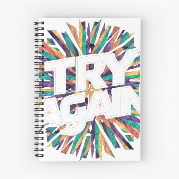Item preview, Try again designed and sold by mo-carnival.