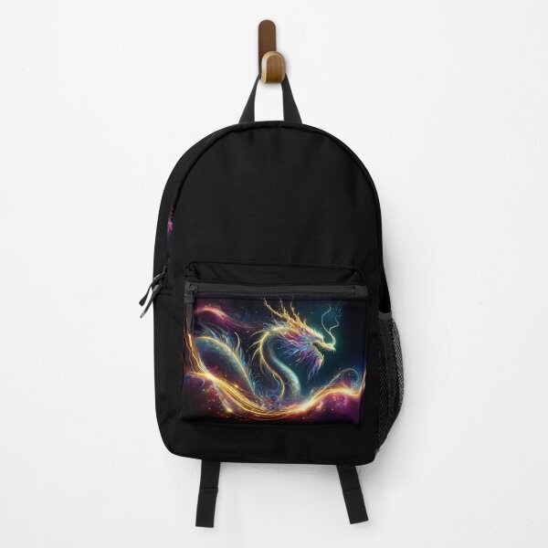Item preview, Illuminated Essence - Bohemian Dragon's Luminous Trail designed and sold by leyfinder.