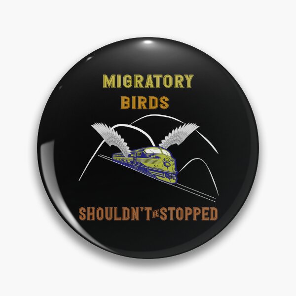 Item preview, Migratory Birds, Travel, Vacation Always designed and sold by Bodino.
