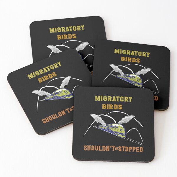Item preview, Migratory Birds, Travel, Vacation Always designed and sold by Bodino.