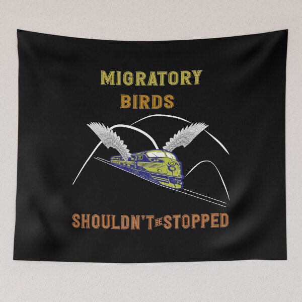 Item preview, Migratory Birds, Travel, Vacation Always designed and sold by Bodino.