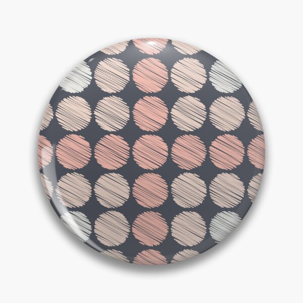 Item preview, Scribbled Dots pattern on Dark Background designed and sold by kallyfactory.