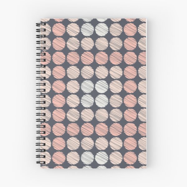 Item preview, Scribbled Dots pattern on Dark Background designed and sold by kallyfactory.