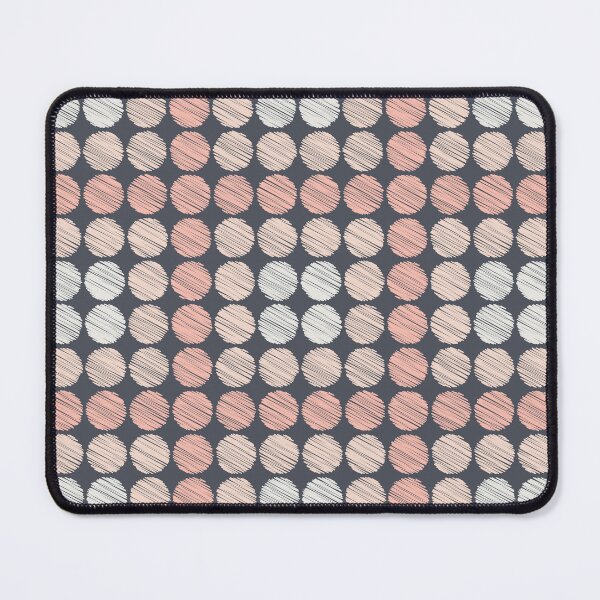 Item preview, Scribbled Dots pattern on Dark Background designed and sold by kallyfactory.