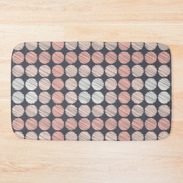 Item preview, Scribbled Dots pattern on Dark Background designed and sold by kallyfactory.