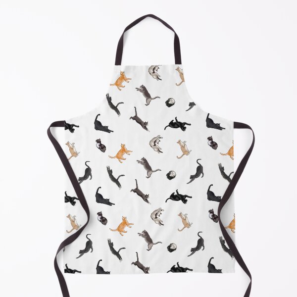 Item preview, Collection of Cat Poses designed and sold by Moon Dog Art.