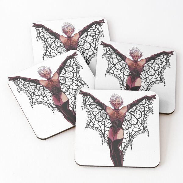 Item preview, Astarion Bat Shawl designed and sold by thegloriousvoid.