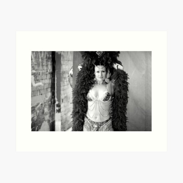 Global Dancer Art Print