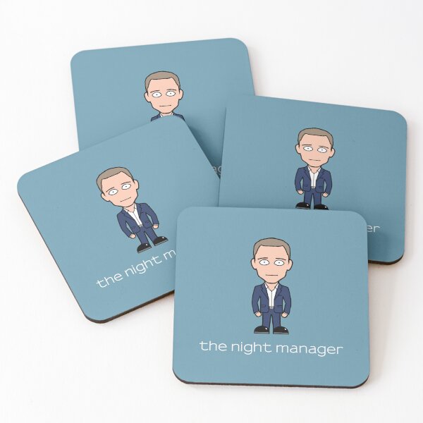Item preview, The Night Manager designed and sold by redscharlach.