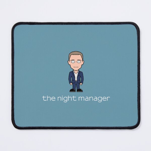 Item preview, The Night Manager designed and sold by redscharlach.