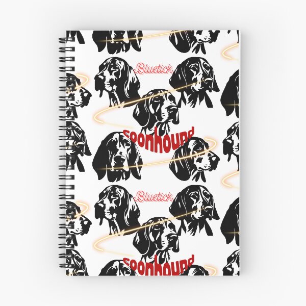 Item preview, ​B​l​u​e​T​i​c​k​ ​C​o​o​n​h​o​u​n​d​ ​M​a​j​e​s​t​y​ designed and sold by JosieCreativeC.