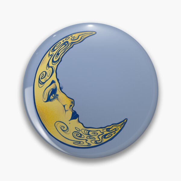 Item preview, Whimsigoth Celestial Moon Crescent designed and sold by 13DustBunnies.
