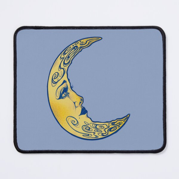 Item preview, Whimsigoth Celestial Moon Crescent designed and sold by 13DustBunnies.