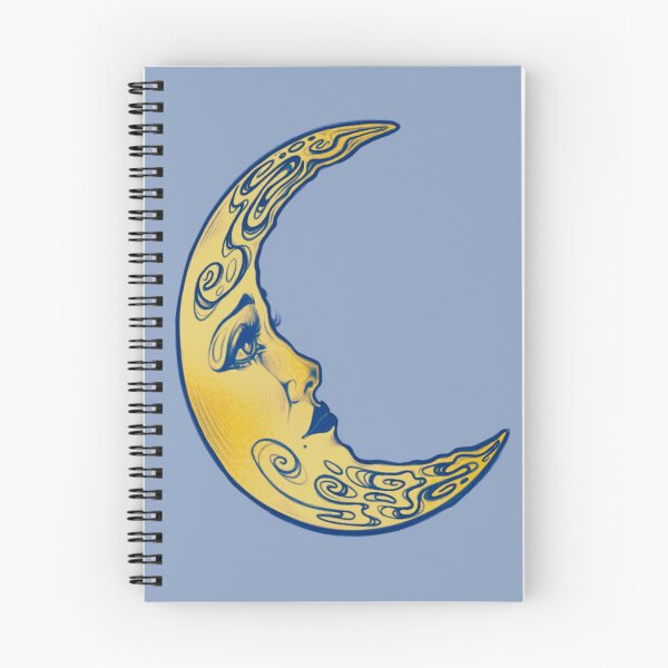 Item preview, Whimsigoth Celestial Moon Crescent designed and sold by 13DustBunnies.