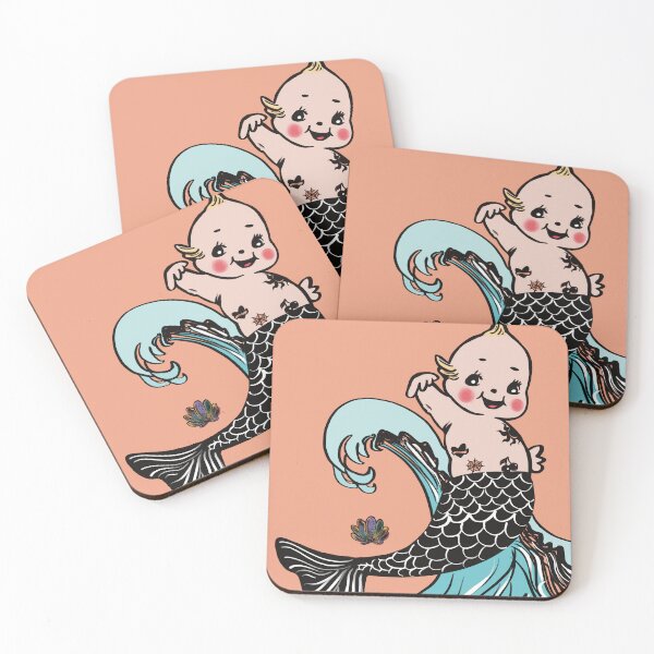 Item preview, Mermaid tattoo designed and sold by Annya56.