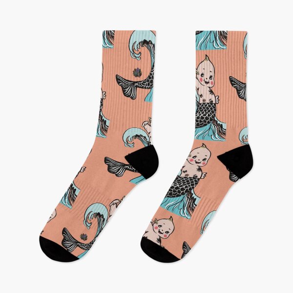 Item preview, Mermaid tattoo designed and sold by Annya56.