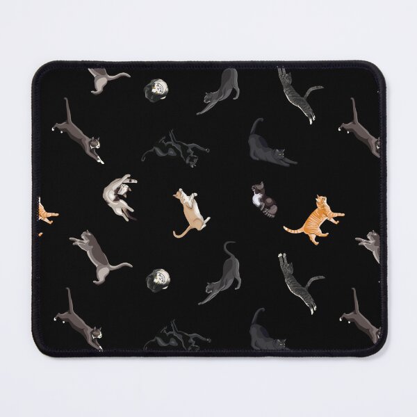 Item preview, Collection of Cat Poses designed and sold by Moon Dog Art.