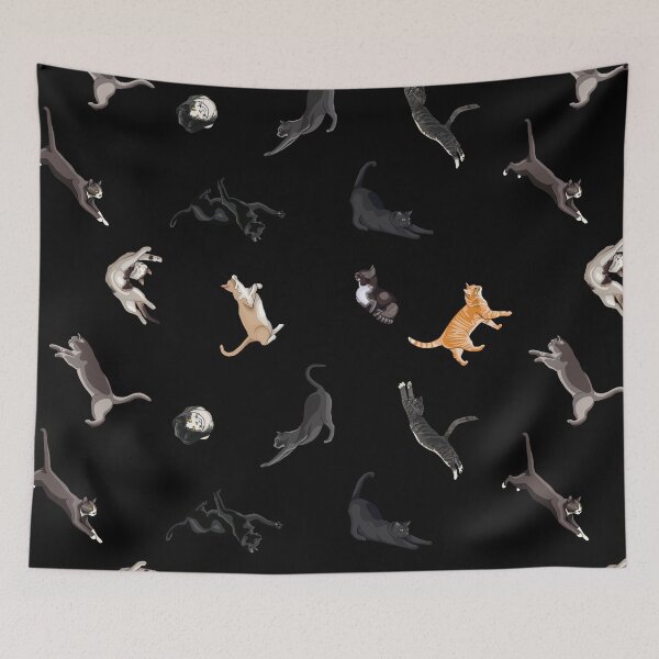 Item preview, Collection of Cat Poses designed and sold by Moon Dog Art.