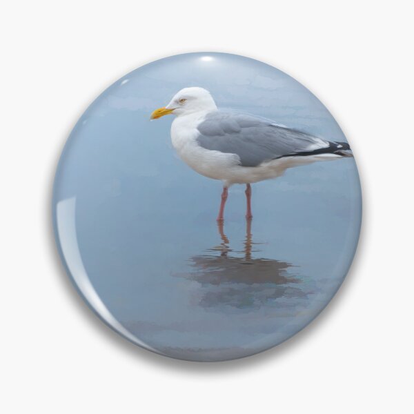 Item preview, Seagulls At Boca Chica Beach designed and sold by Debra Martz.