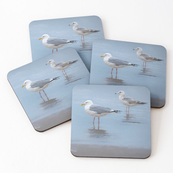 Item preview, Seagulls At Boca Chica Beach designed and sold by Debra Martz.