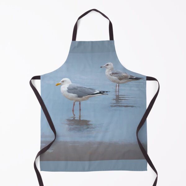 Item preview, Seagulls At Boca Chica Beach designed and sold by Debra Martz.