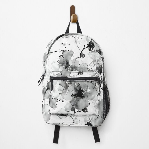 Item preview, Luxury Black and White Floral designed and sold by Magnuna.