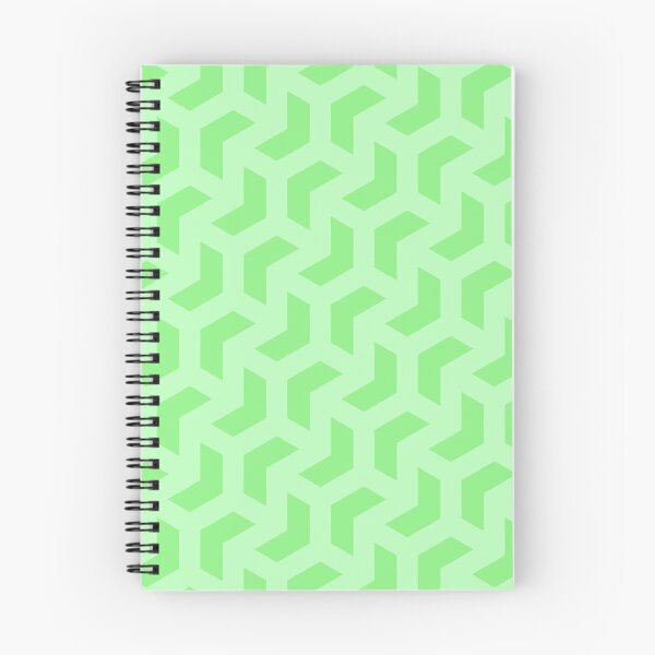 Item preview, Green Chevron Alternating Arrows Mint Outlined BiColor Tiles designed and sold by Alchemy-A-La-G.