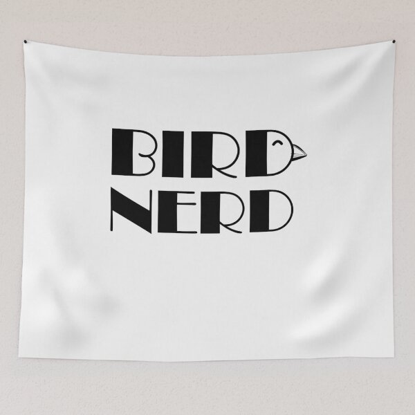 Item preview, Bird Nerd  designed and sold by Mad Over Store.