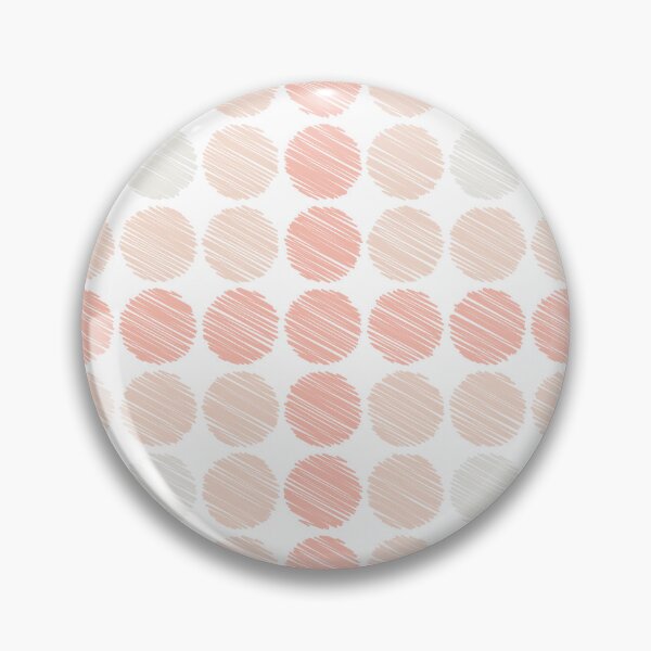 Item preview, Scribbled Polka Dots pattern  designed and sold by kallyfactory.