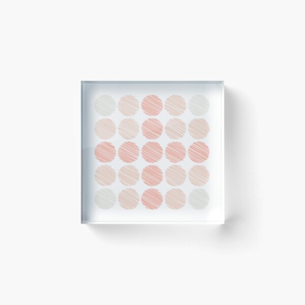 Item preview, Scribbled Polka Dots pattern  designed and sold by kallyfactory.