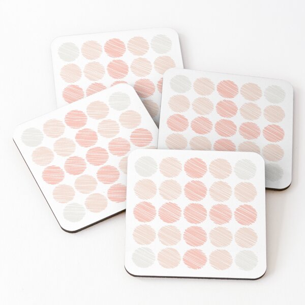 Item preview, Scribbled Polka Dots pattern  designed and sold by kallyfactory.