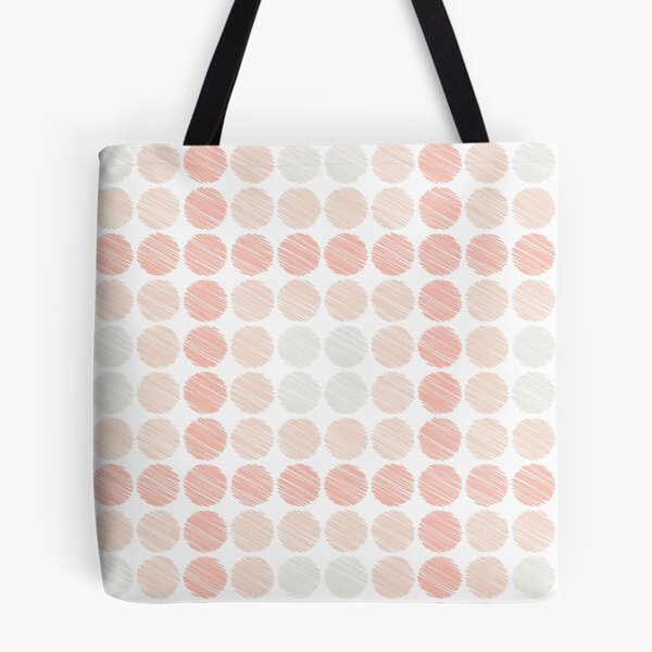 Item preview, Scribbled Polka Dots pattern  designed and sold by kallyfactory.
