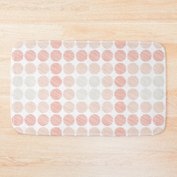 Item preview, Scribbled Polka Dots pattern  designed and sold by kallyfactory.