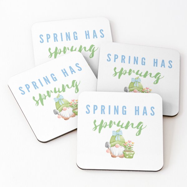 Item preview, Spring has sprung designed and sold by M. L. Milligan.