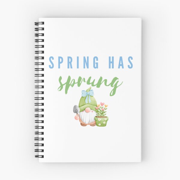Item preview, Spring has sprung designed and sold by M. L. Milligan.