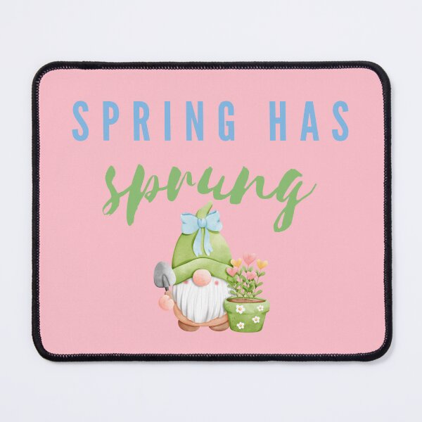 Item preview, Spring has sprung designed and sold by M. L. Milligan.
