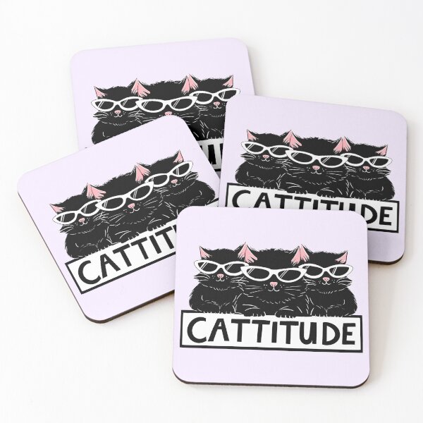 Item preview, Cats with Cattitude designed and sold by SpiritedArtwork.
