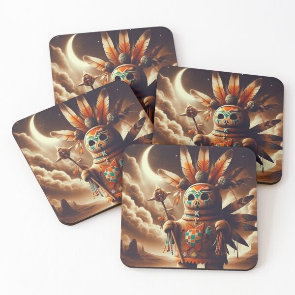 Item preview, Kachinas, from the Pueblo cultures designed and sold by Jonrir-Seidr.