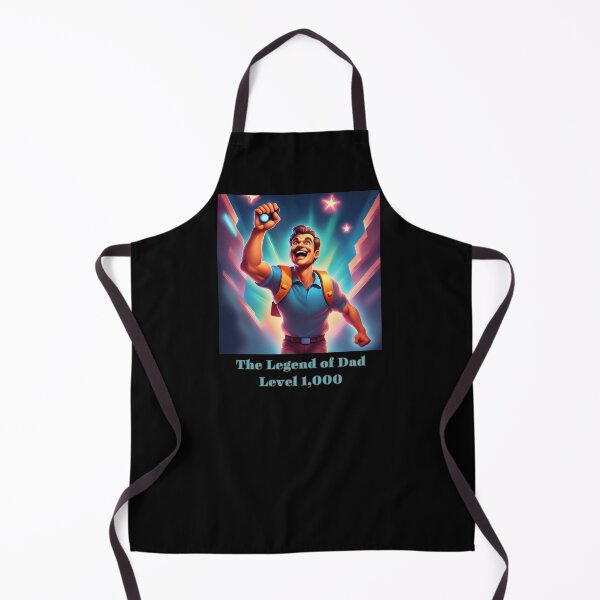 Item preview, Retro Gamer Dad Victory The Legend of Dad designed and sold by VanessaMF.