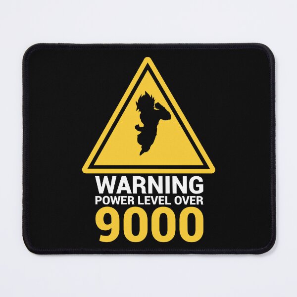 Item preview, Warning Power Level Over 9000 designed and sold by samuartshop.